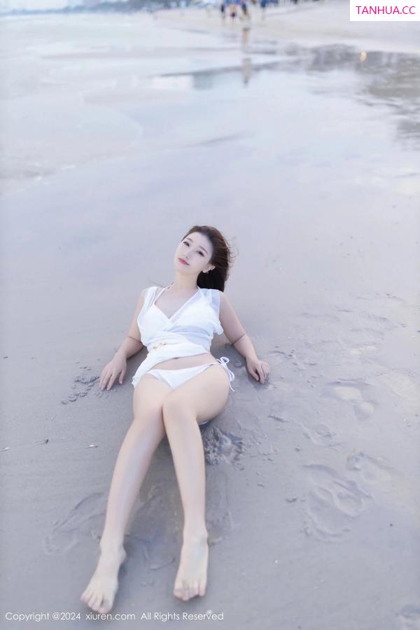   [XiuRen]高清写真图 2024.02.21 No.8123 杏子Yada 美腿性感第21张图片